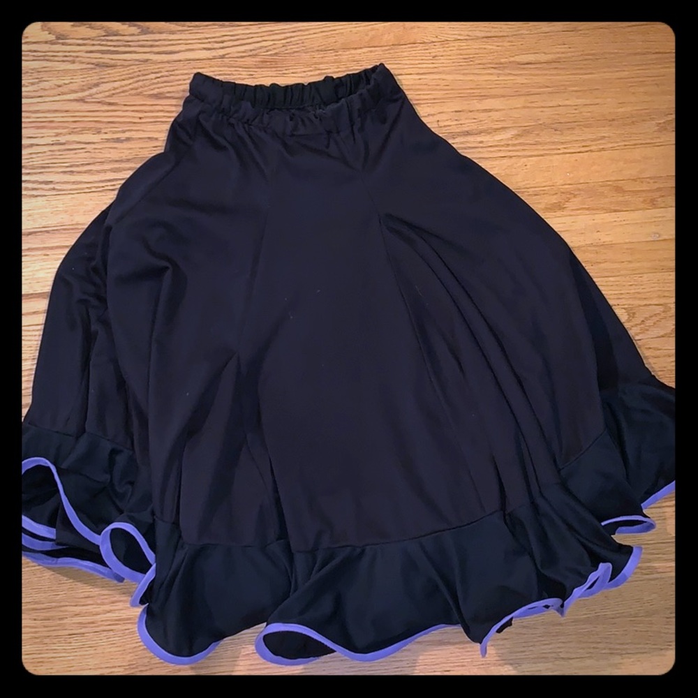 Ankle Length Flamenco Skirt